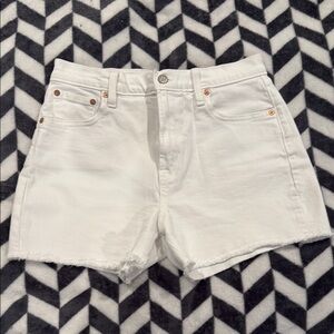 GAP White Denim Women's Shorts